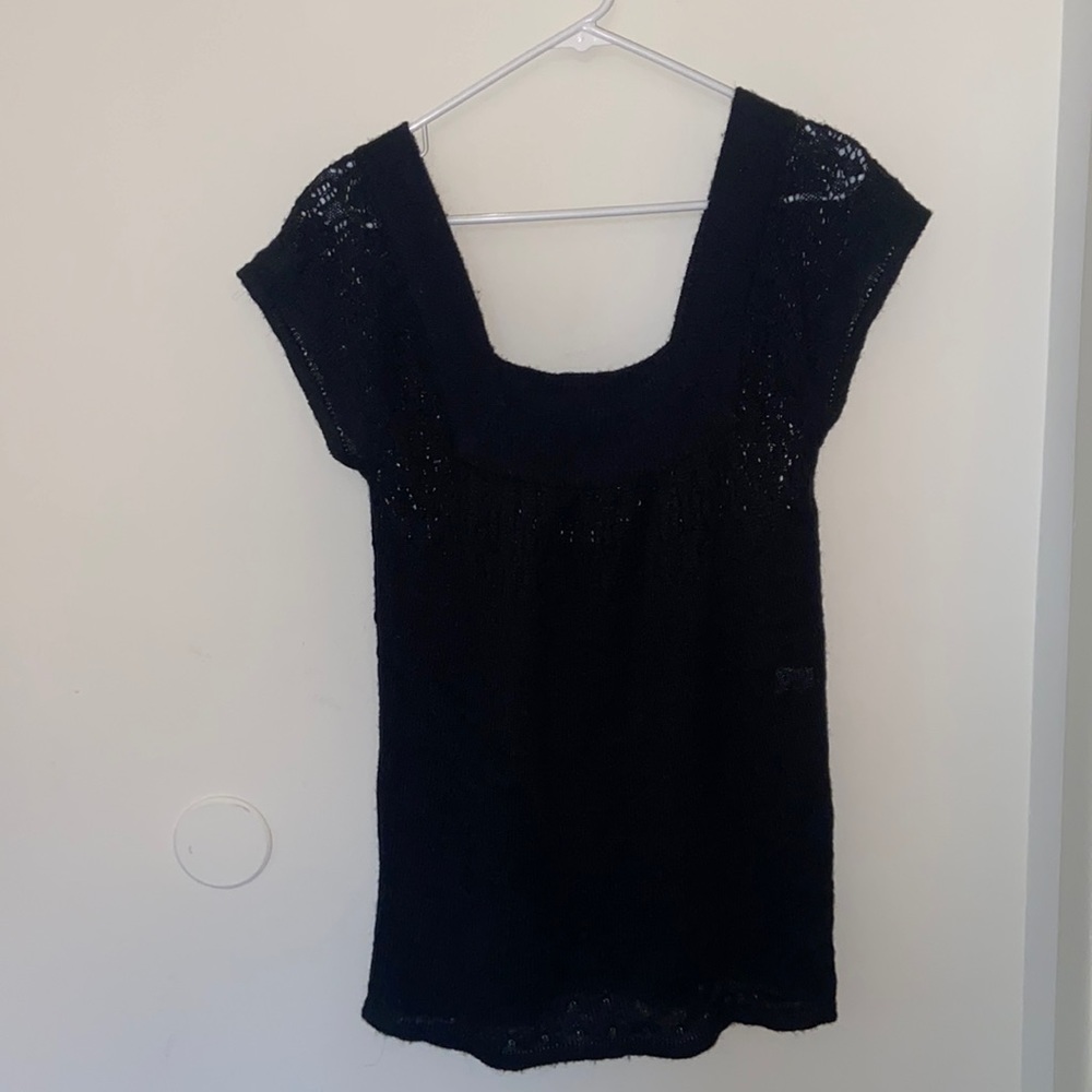 Wool Sweater camisole